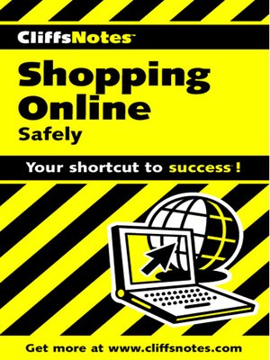 cover image of CliffsNotes Shopping Online Safely